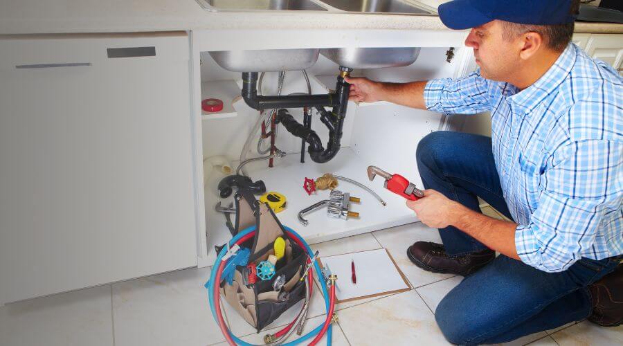 Local tankless water heater installation in Virden, IL